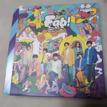 HeySayJUMP Fab! Music speaks - CD+DVD