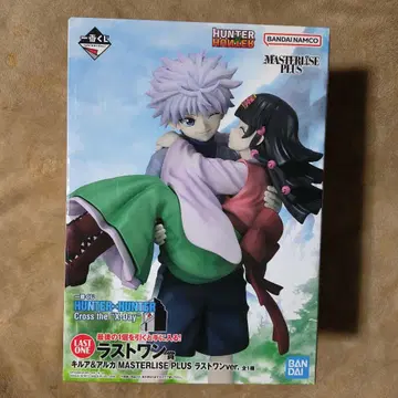 헌터헌터 제일복권 라스트 원상 키루아&아르카 미개봉품