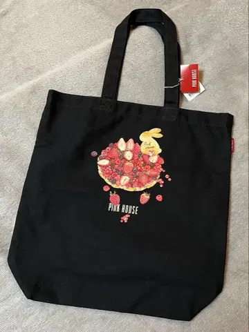 PINK HOUSE 핑크하우스 미사용 스위츠 패턴 토트백