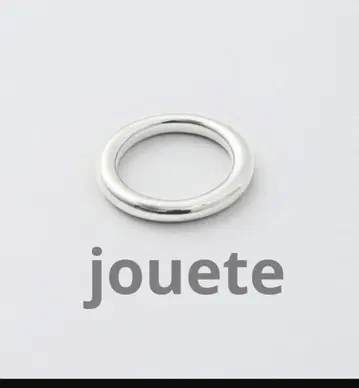 Jouete ] 트위닝 반지 쥬에테 반지 실버