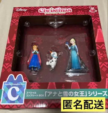 디즈니 해피 복권 크리스마스 오너먼트 C상 겨울왕국