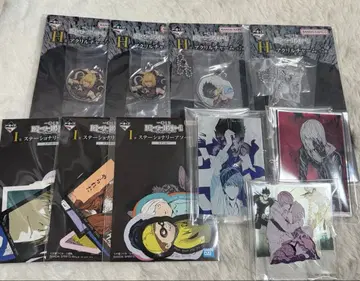 데스노트 제일복권 아크릴 스탠드 아크릴 참 스티커 10점