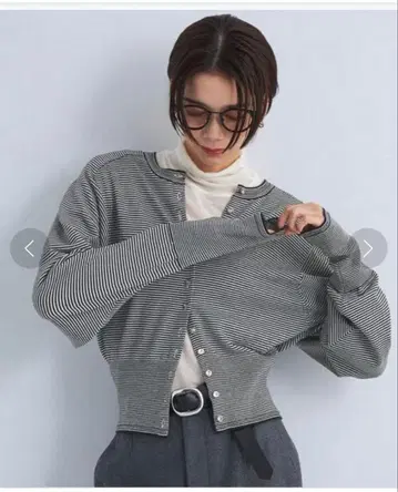 에브리 니트 크루넥 2WAY 워셔블