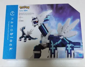 나노블록 포켓몬 파르키아 DX 중고품