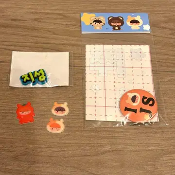 nctdream 다님 응원봉 반사 스티커 덤 포함