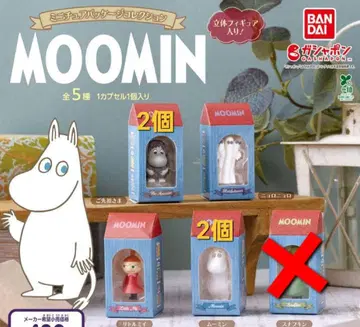 무민 캡슐 토이 6개 세트