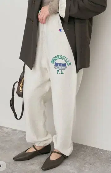 챔피온 REVERSE WEAVE 스웨트 팬츠 M