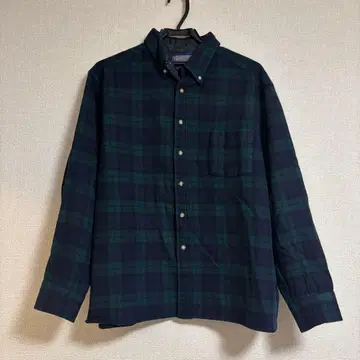 Pendleton 70's USA제 울 버튼 다운 셔츠