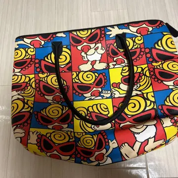 컬러풀 캐릭터 토트백