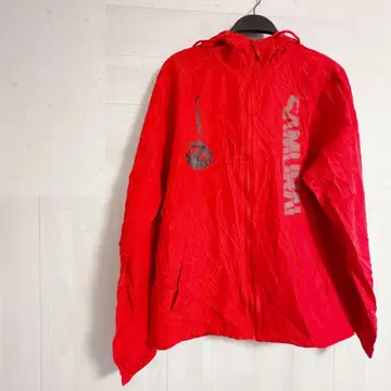 사이버펑크 2077 후드 부착 자켓 [ M ] 빨간색