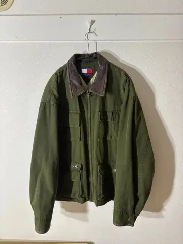 타미힐피거 헌팅 자켓