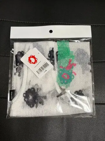 미야쿠미야쿠 레이스 오샤레 백 모노톤 컬러 새상품 미개봉