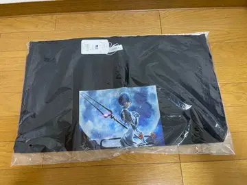 CALNAMUL 에반게리온 T셔츠 L사이즈 블랙 새상품