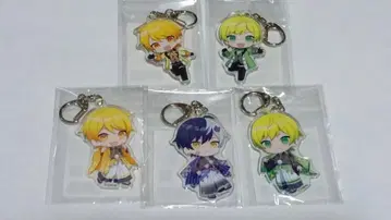 앗키이 마제타 푸릿츠 아크릴 키링