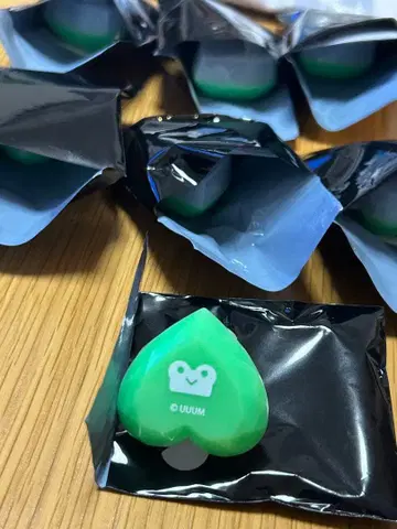 컬러풀 피치 시바 반지 라이트 토부 동물공원 카라피치 시바 씨 7개