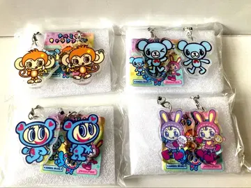 나루미야 캐릭터 키링 4종