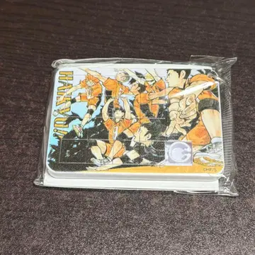 하이큐 슬라이드 퍼즐 키링