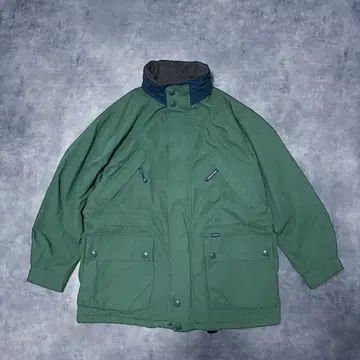vintage green mulch-pocket jacket. 아우터