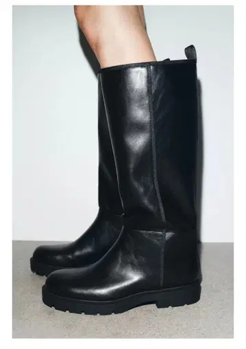 ZARA SS26 롱 부츠