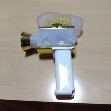 응원봉 화이트 골드