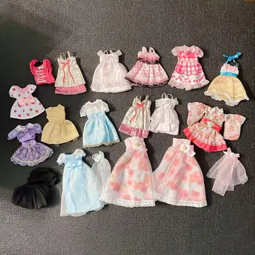 리카짱 드레스 묶음 판매 타카라토미