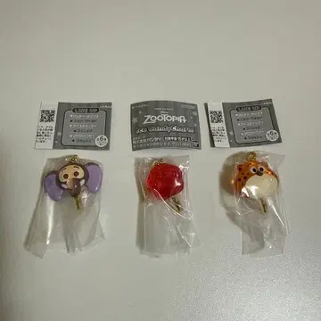 주토피아 아이스캔디 참