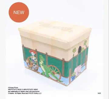 토이 스토리 쓰리코인즈 수납 박스 스툴 2