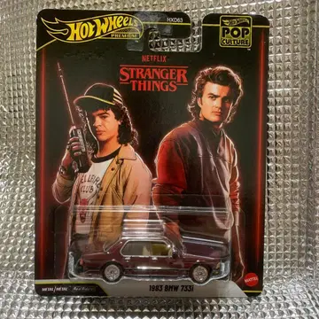 핫휠 1983 BMW 733i 기묘한 이야기