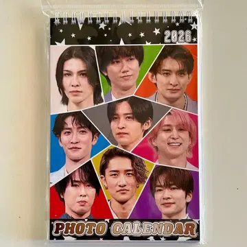 [ 미개봉 새상품 ] SnowMan 2026 탁상 달력