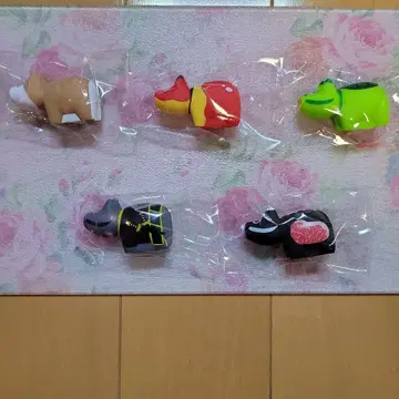 도호쿠베코즈 전 5종 컴플리트 세트