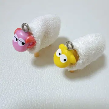 [당시 물건 레어] 양 별자리 마스코트 쌍둥이자리 게자리 헤이세이 레트로