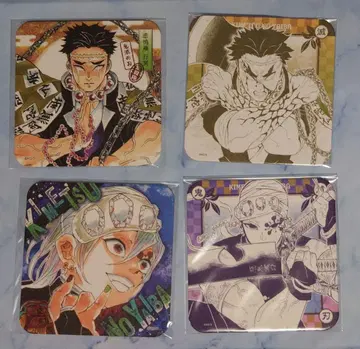 귀멸의 칼날 귀멸의 칼날 원화전 아트 코스터 우즈이 텐겐 히메지마 교메이