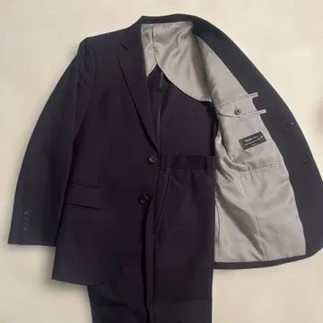 REDA 1865 다크 네이비 비즈니스 정장