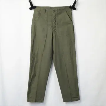 70s 빈티지 밀리터리 OG107 베이커 팬츠 데드스탁