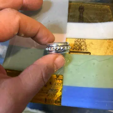 HUNDRED CLUB 스터드 925 펑크 punk