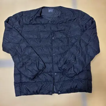 무인양품 이너다운 블랙 XL