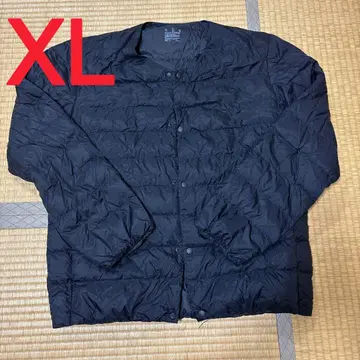 무인양품 이너다운 블랙 XL