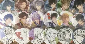 네고 불가 요시와라 피안화 10주년 기념 굿즈 캔뱃지 전종 세트