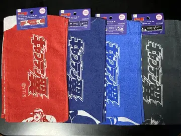 캡틴 츠바사 머플러 타월 4종 다이소 콜라보