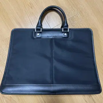 [ 새상품급 ] ED KRUGER 브리프 케이스 비즈니스 백 블랙