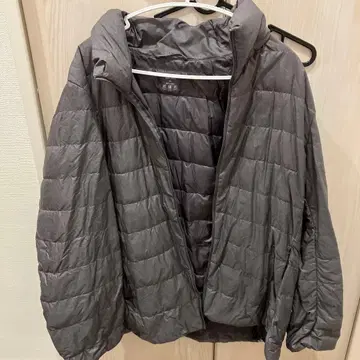 UNIQLO 울트라 라이트 다운 XL 그레이