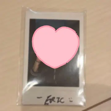 the boyz eric 에릭 더보이즈 폴라로이드 체키