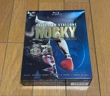 록키 블루레이 컬렉터즈 BOX 초회 생산 한정판 7매 세트