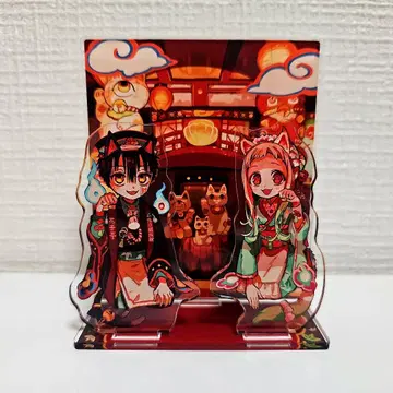 [ 새상품급 ] 지박소년 하나코 군 아크릴 스탠드 하나코 군 뮤지엄