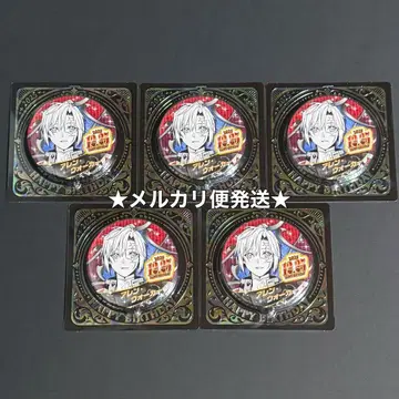 D.Gray-man 생일 캔뱃지 아렌 워커 5세트