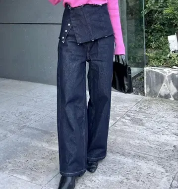 mystic 멀티 3WAY 데님 블루