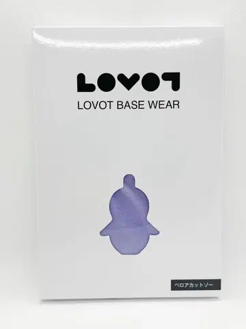 lovot 벨로아 티셔츠 (라벤더)