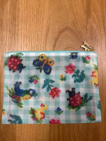 페일러 하이디 메쉬 파우치