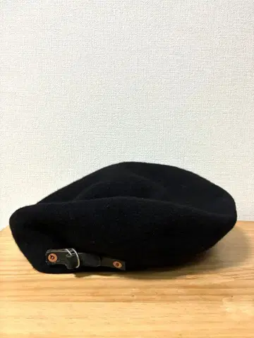 [ CA4LA 카시라 ] 베레모 블랙