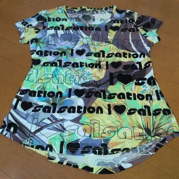 I love sal sation T셔츠 M사이즈